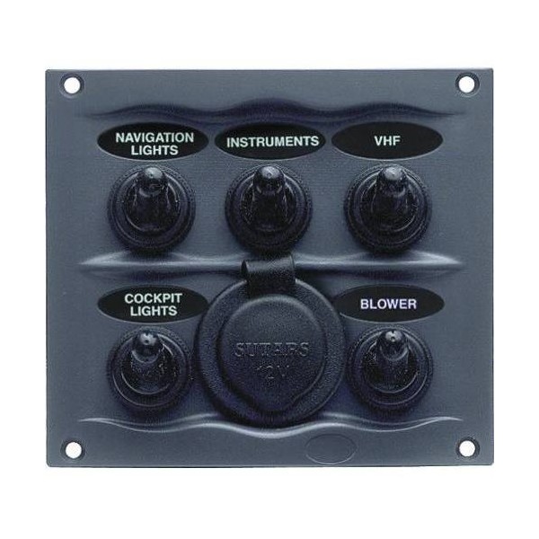 Compact-Schaltkasten - N°4 - comptoirnautique.com