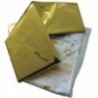 Coperta termica metallizzata