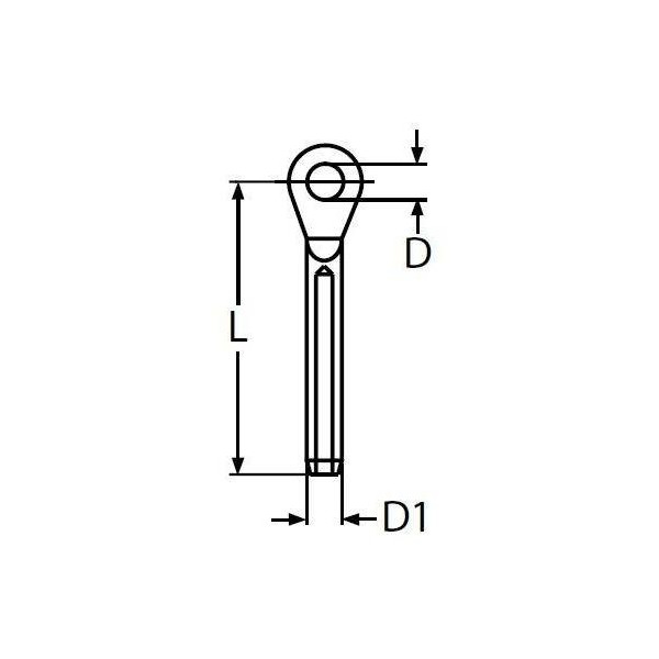 A4-Crimp-Augenendstück - N°2 - comptoirnautique.com