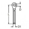 Terminal com olhal para cravar A4 - N°2 - comptoirnautique.com