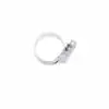 Collier bande pleine W4 - N°5 - comptoirnautique.com