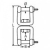 Doppel-Schäkelwirbel - N°2 - comptoirnautique.com
