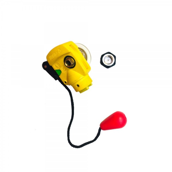 Cap nut for mounting on a brass valve - N°3 - comptoirnautique.com