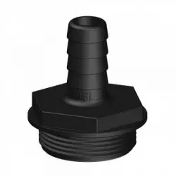 - MM Fitting, Threaded/Grooved