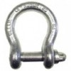 Manilles Robur lyres estampées galvanisées - N°1 - comptoirnautique.com