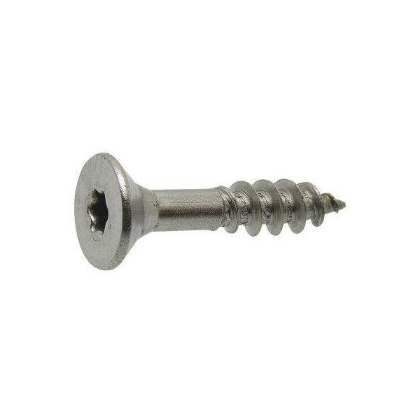 Vis bois agglo tête fraisée renforcée cruciforme - N°9 - comptoirnautique.com
