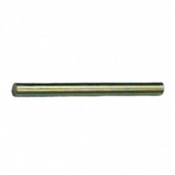 Solid steel stop pin