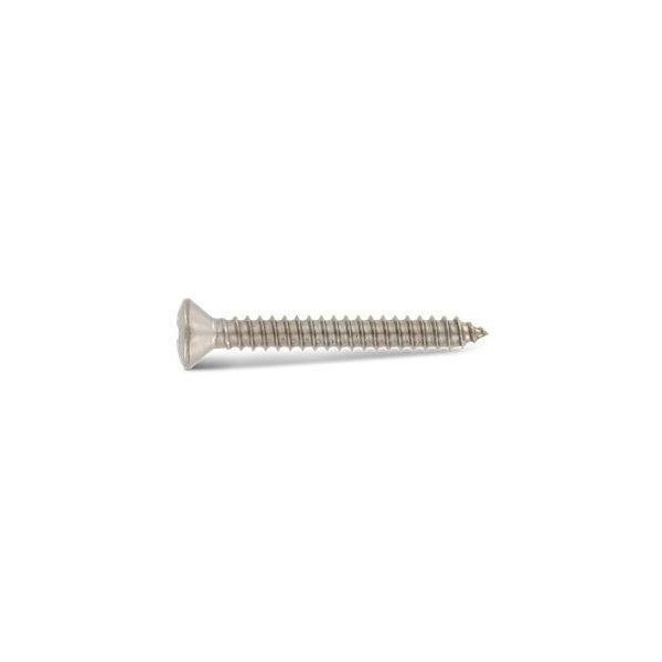 Domed-head, countersunk, Phillips-head sheet metal screw - N°10 - comptoirnautique.com