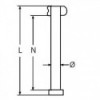 Asse con linguetta - N°2 - comptoirnautique.com