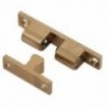 - -Kugelverschluss aus Messing, 44 x 8 mm
