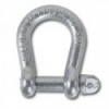 Robur Galvanized Stamped U-Shaped Shackles - N°3 - comptoirnautique.com