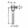 Terminal con casquillo fijo para engarzar A4 - N°1 - comptoirnautique.com