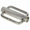 Edelstahlschnalle mit Stecker