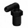 90° Elbow MM -, grooved -, threaded -, composite