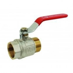 MF 2-Way Brass Ball Valve