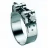 Collier à tourillon inox W4