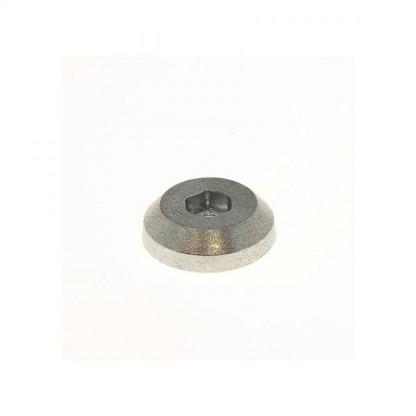 Zinkanode in Entenschnabelform, Ø 35 × 10 - N°2 - comptoirnautique.com