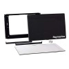Kit de montage par l'avant et cache soleil pour Axiom Raymarine - N°1 - comptoirnautique.com