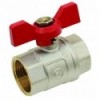 FF 2-way brass ball valve - -butterfly valve - N°1 - comptoirnautique.com