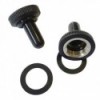 Rubber cap for switch -, black -, set of 2 - N°1 - comptoirnautique.com