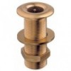 --pass short brass threaded shell - N°1 - comptoirnautique.com