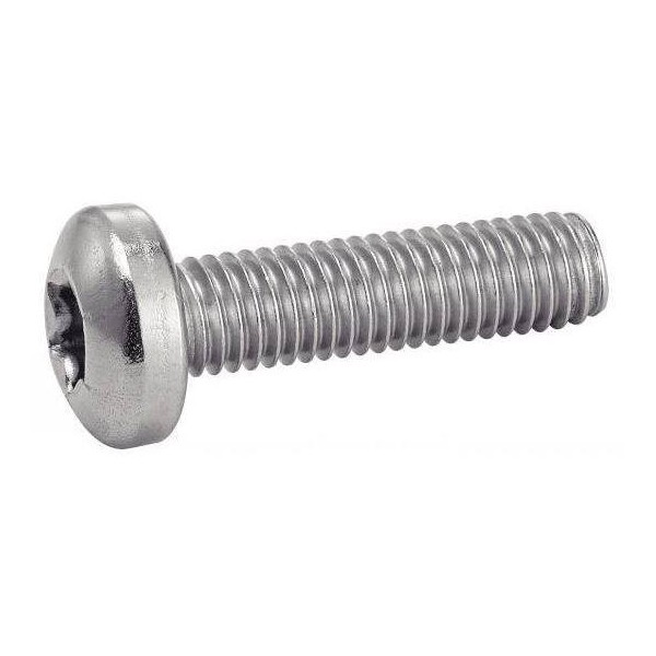 Metallschrauben mit Zylinderkopf und Torx-Antrieb - N°2 - comptoirnautique.com
