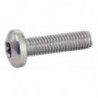 Metallschrauben mit Zylinderkopf und Torx-Antrieb