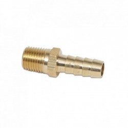 Corrugated fuel fitting