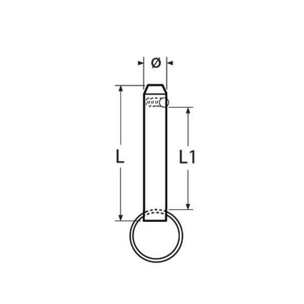 Perno ad anello - N°4 - comptoirnautique.com