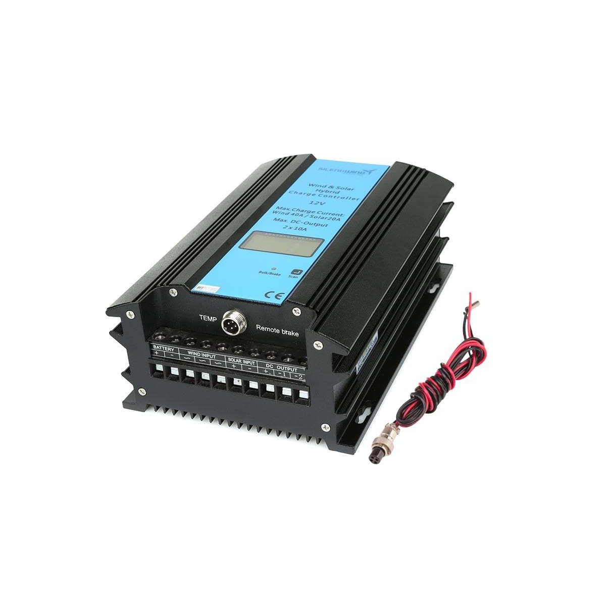 Silentwind Régulateur hybride bluetooth 900W SI-0138 - Comptoir Nautique