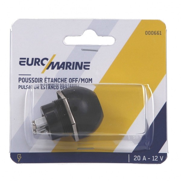 Botão estanque de 20 A, ø 22 mm - N°2 - comptoirnautique.com