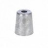 Anodes embout d’arbre 6 pans