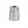 Anodes embout d’arbre 6 pans - N°2 - comptoirnautique.com