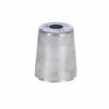 Anodes embout d’arbre 6 pans - N°4 - comptoirnautique.com
