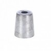 Anodes embout d’arbre 6 pans - N°10 - comptoirnautique.com