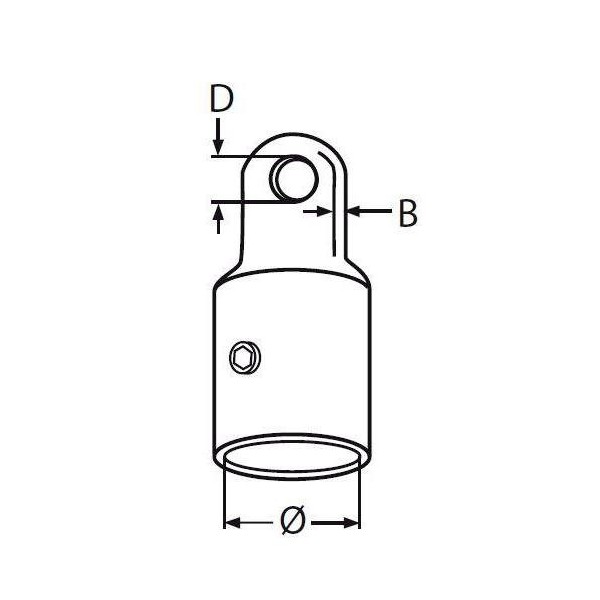 Tapa para tubo - N°2 - comptoirnautique.com