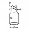 Embout pour tube - N°2 - comptoirnautique.com