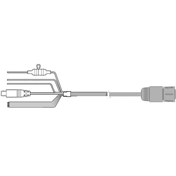 Câble d'alimentation droit AXIOM schéma - N°4 - comptoirnautique.com 