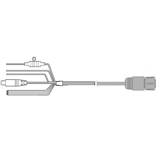 Câble d'alimentation droit AXIOM schéma - N°4 - comptoirnautique.com