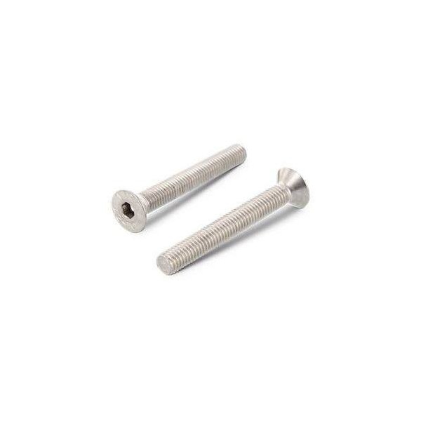 Parafusos para metal com cabeça rebaixada hexagonal oca - N°9 - comptoirnautique.com