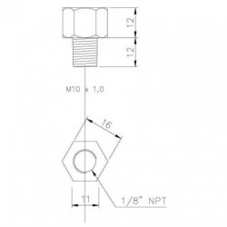 Conector para sondas de...