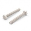 - -Metallschraube mit Sechskantkopf und durchgehendem Gewinde - N°14 - comptoirnautique.com