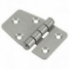 Bisagra semi-e hexagonal de acero inoxidable