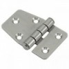 Dobradiça semi-e hexagonal em aço inoxidável - N°1 - comptoirnautique.com