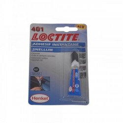 Colle cyanoacrylate Loctite...