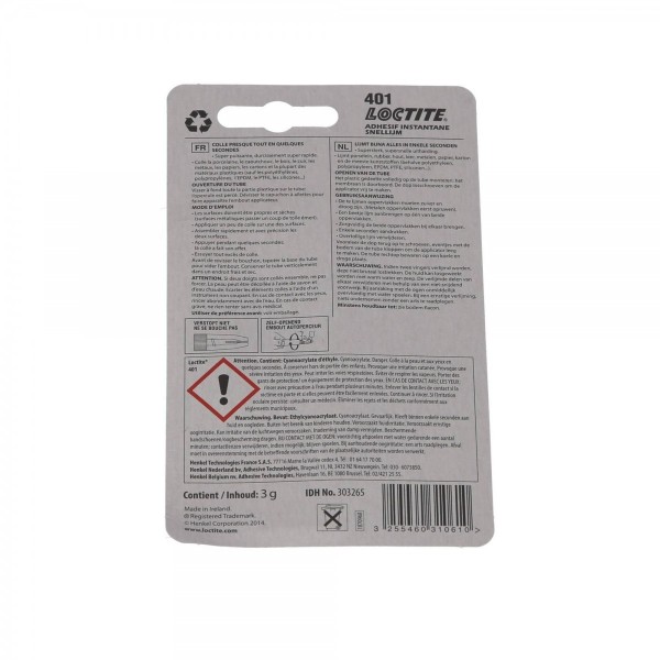 Colle cyanoacrylate Loctite 454 - N°3 - comptoirnautique.com