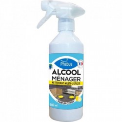 Alcool ménager au citron
