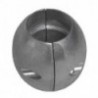 Shaft nut anodes