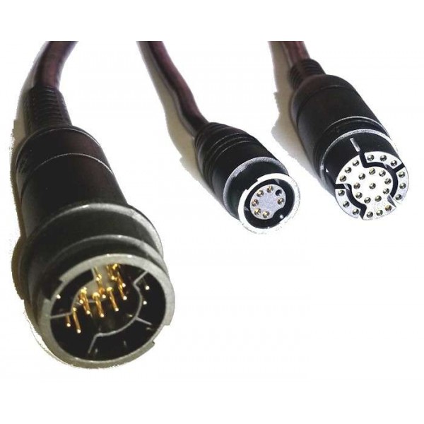 Câble d'adaptation en Y (de 9 broches à 9 et 7 broches) - N°1 - comptoirnautique.com