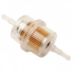 In-line fuel filter